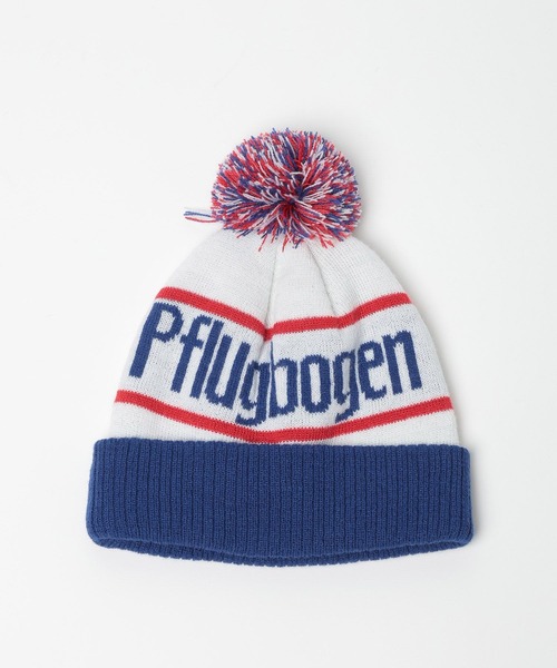 LOWRYS FARM(ローリーズファーム)の「ポンポンロゴワッチ 985202(ニットキャップ/ビーニー・キッズ・ホワイト/レッド/ブルー・FREE)」の9枚目の写真