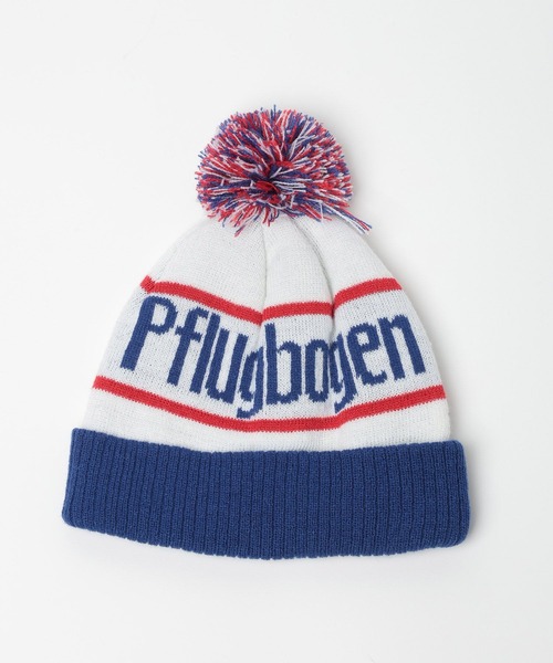LOWRYS FARM(ローリーズファーム)の「ポンポンロゴワッチ 985202(ニットキャップ/ビーニー・キッズ・ホワイト/レッド/ブルー・FREE)」の10枚目の写真