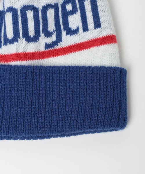 LOWRYS FARM(ローリーズファーム)の「ポンポンロゴワッチ 985202(ニットキャップ/ビーニー・キッズ・ホワイト/レッド/ブルー・FREE)」の12枚目の写真