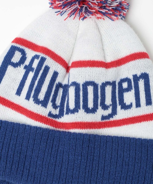 LOWRYS FARM(ローリーズファーム)の「ポンポンロゴワッチ 985202(ニットキャップ/ビーニー・キッズ・ホワイト/レッド/ブルー・FREE)」の13枚目の写真