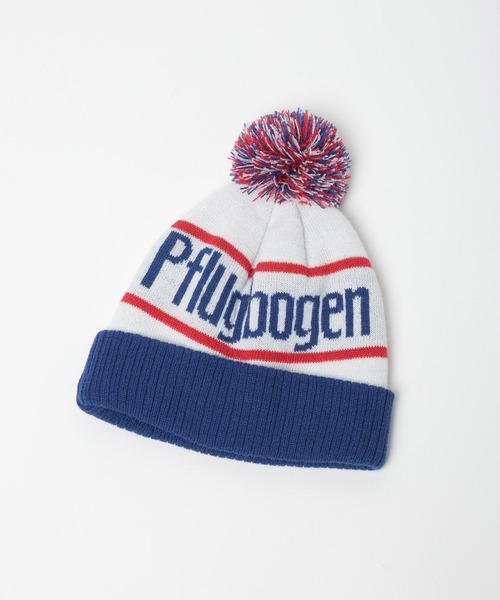 LOWRYS FARM(ローリーズファーム)の「ポンポンロゴワッチ 985202(ニットキャップ/ビーニー・キッズ・ホワイト/レッド/ブルー・FREE)」の8枚目の写真
