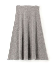 GALERIE VIE | ライトブークレー フレアスカート(スカート)