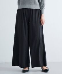 le.coeur blanc | ウエストギャザーワイドパンツ(その他パンツ)