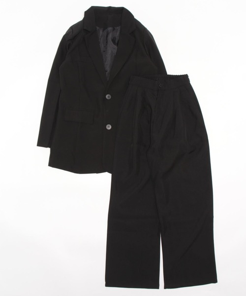 セール】2点セットアップ オーバーサイズテーラードジャケット