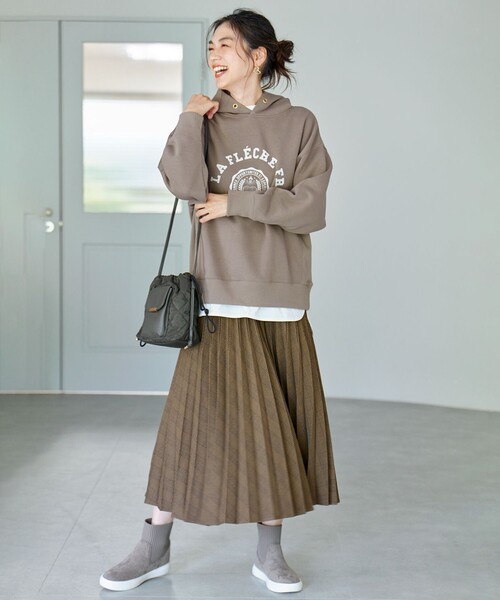 ANY（エニィ）の「リブインスニーカーブーツ（ブーツ・レディース・ブラック系/ライトグレー系・MEDIUM/LARGE）」の8枚目の写真