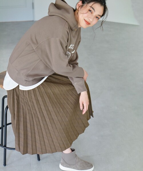 ANY（エニィ）の「リブインスニーカーブーツ（ブーツ・レディース・ブラック系/ライトグレー系・MEDIUM/LARGE）」の9枚目の写真