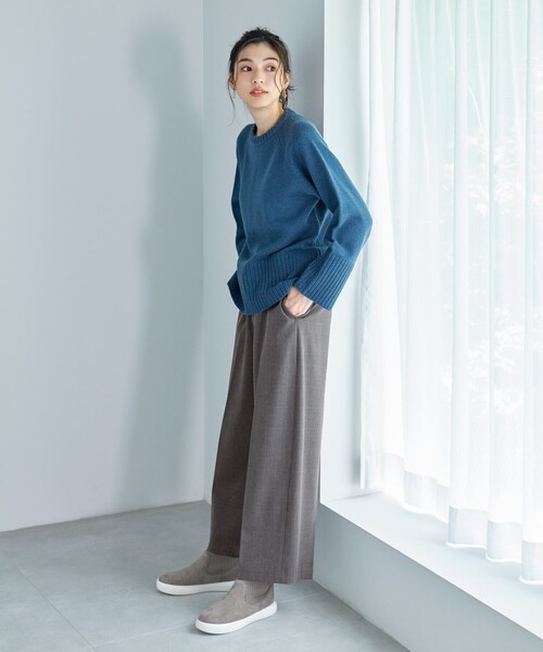 ANY（エニィ）の「リブインスニーカーブーツ（ブーツ・レディース・ブラック系/ライトグレー系・MEDIUM/LARGE）」の10枚目の写真