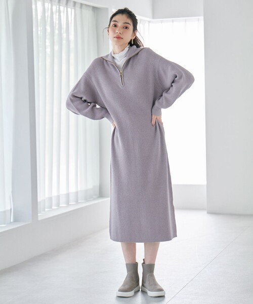 ANY（エニィ）の「リブインスニーカーブーツ（ブーツ・レディース・ブラック系/ライトグレー系・MEDIUM/LARGE）」の12枚目の写真