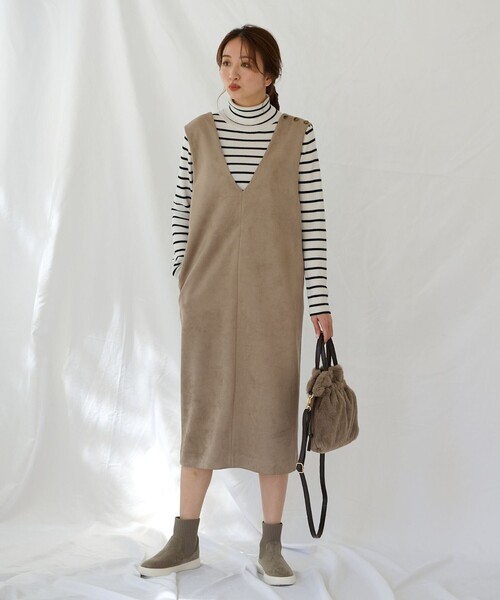 ANY（エニィ）の「リブインスニーカーブーツ（ブーツ・レディース・ブラック系/ライトグレー系・MEDIUM/LARGE）」の13枚目の写真