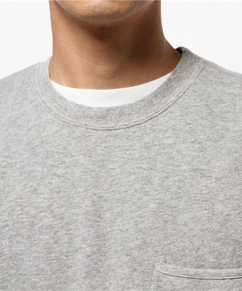 OUTLET（アウトレット）の「【Ciaopanic】裏毛カットオフベスト（ベスト・メンズ・ホワイト/グレー・LARGE/MEDIUM）」の6枚目の写真