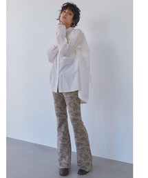 ALEXIA STAM | High Waist Flare Knit Pants /フレアニットパンツ(その他パンツ)