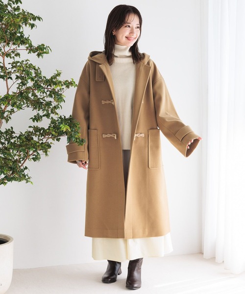 LEPSIM（レプシィム）の「7ゲージタートルプルオーバー　183616（ニット/セーター・レディース・アイボリー/ダークブラウン/ライトブルー/ブラック/レッド・FREE）」の11枚目の写真