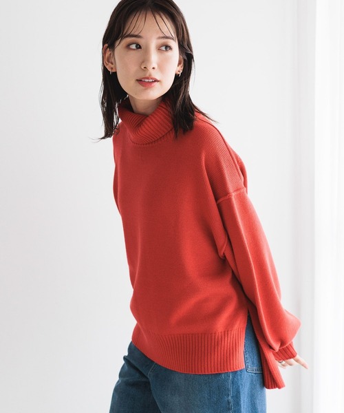 良品　LE17SEPTEMBRE オープンカラーニット CASHMERE BLEND COLLARPUL | LE17SEPTEMBRE