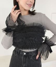 チュールビスチェ