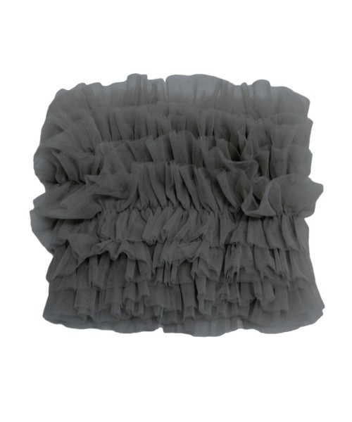 DONOBAN（ドノバン）の「チュールビスチェ（ベスト・レディース・ブラック/グレー/ベージュ・F）」の5枚目の写真