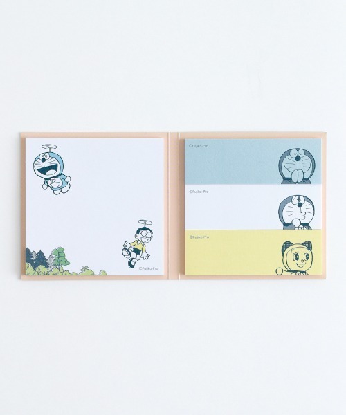 ドラえもん/スティッキーブック（手帳/メモ帳）｜MARK'S