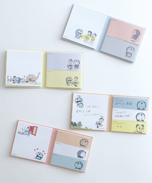 ドラえもん/スティッキーブック（手帳/メモ帳）｜MARK'S