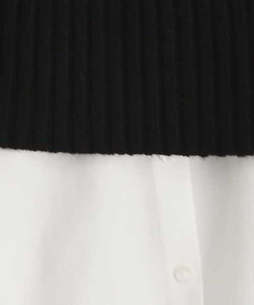 OPAQUE.CLIP(オペークドットクリップ)の「◆≪ヒルナンデス!で紹介≫ ツインセット/ミドルゲージショートニット×タンクトップ【洗濯機洗い可】(その他トップス・レディース・ブラック/オレンジ/グレー・36/38/40/42)」の19枚目の写真