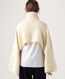 MAYDI マイディ ハンドメイド KNITTED CAPE ニットポンチョ MAYDI マイディ ハンドメイド KNITTED CAPE ニットポンチョ