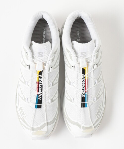 SALOMON（サロモン）の「SALOMON / XT-6 WHITE（スニーカー