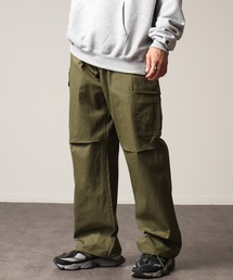 HOUSTON | 【HOUSTON/ヒューストン】RIPSTOP BDU PANTS/リップストップ BDUパンツ(カーゴパンツ)