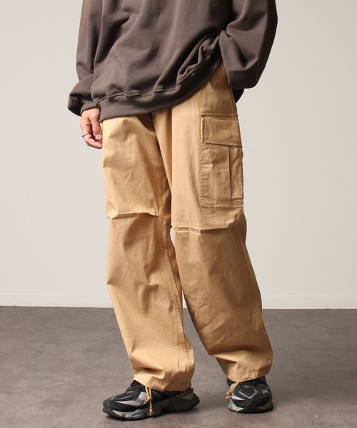 【セール】【HOUSTON/ヒューストン】RIPSTOP BDU PANTS/リップストップ BDUパンツ（カーゴパンツ）｜HOUSTON（ヒューストン）