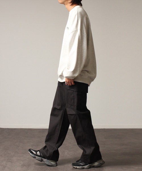 HOUSTON（ヒューストン）の「【HOUSTON/ヒューストン】RIPSTOP BDU PANTS/リップストップ BDUパンツ（カーゴパンツ・メンズ・オリーブドラブ/カーキ/ブラック・S/M/L/XL）」の8枚目の写真