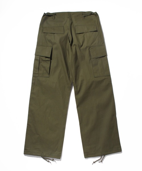 HOUSTON（ヒューストン）の「【HOUSTON/ヒューストン】RIPSTOP BDU PANTS/リップストップ BDUパンツ（カーゴパンツ・メンズ・オリーブドラブ/カーキ/ブラック・S/M/L/XL）」の21枚目の写真
