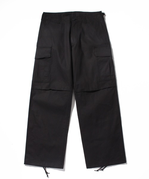 HOUSTON（ヒューストン）の「【HOUSTON/ヒューストン】RIPSTOP BDU PANTS/リップストップ BDUパンツ（カーゴパンツ・メンズ・オリーブドラブ/カーキ/ブラック・S/M/L/XL）」の19枚目の写真