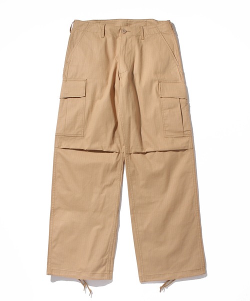 HOUSTON（ヒューストン）の「【HOUSTON/ヒューストン】RIPSTOP BDU PANTS/リップストップ BDUパンツ（カーゴパンツ・メンズ・オリーブドラブ/カーキ/ブラック・S/M/L/XL）」の20枚目の写真
