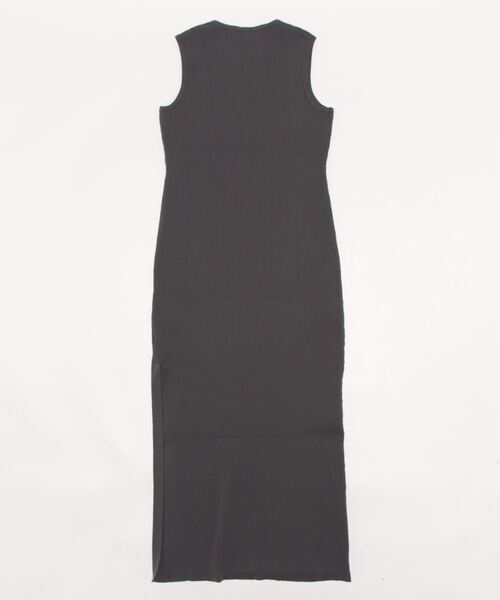 NERGY（ナージー）の「スポンジニットリブワンピース（ワンピース・レディース・ラベンダー/スミクロ/ベージュ/ライトグレー・FREE）」の13枚目の写真