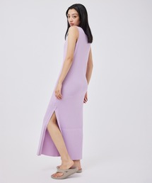 NERGY | スポンジニットリブワンピース(ワンピース)