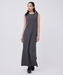 NERGY | スポンジニットリブワンピース(ワンピース)