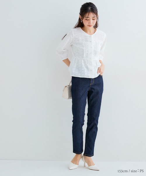 毎日履きたくなる可愛さ♡【CHANEL】デニムパンツ このデニム明日発売です👖👖👖👖 ハイライト見てね