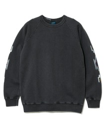 Good On/グッドオン KOUHEI TERRAI CHIMAYO RUG BP RAGLAN CREW SWEAT