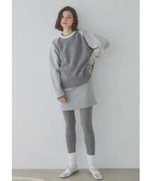 ALEXIA STAM | Layered Leggings /レイヤードレギンス(その他パンツ)