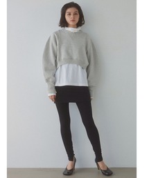 ALEXIA STAM | Layered Leggings /レイヤードレギンス(その他パンツ)