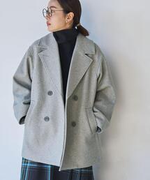 coen | エアーメルトンミドルPコート(その他アウター)