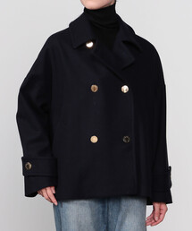 Mackintosh | MACKINTOSH | NEW HUMBIE ダブルブレステッドショートコート WOMEN(その他アウター)