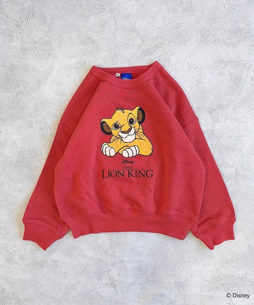 Disney（ディズニー）の「【Disney】【Pixar】プリントスウェット（80～150cm）（スウェット・キッズ・グリーン/レッド/ネイビー/ローズ/チャコール/ブルー/パープル/ベージュ/オフホワイト/ブラウン・80/90/100/120/130/140/150/110/95）」の9枚目の写真