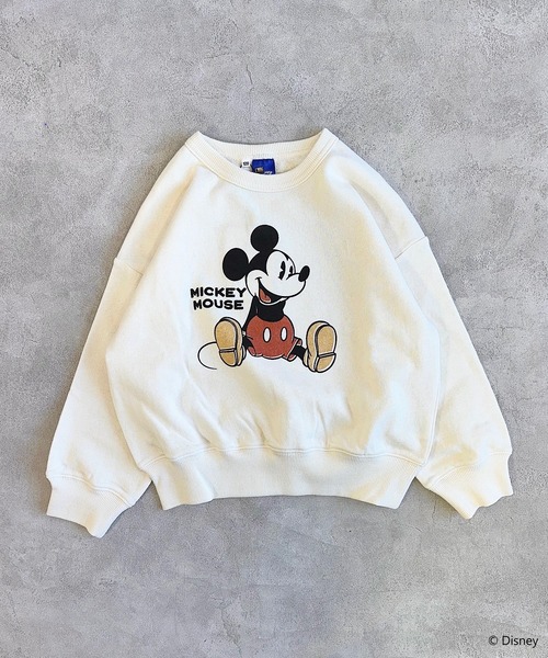 Disney（ディズニー）の「【Disney】【Pixar】プリントスウェット（80～150cm）（スウェット・キッズ・グリーン/レッド/ネイビー/ローズ/チャコール/ブルー/パープル/ベージュ/オフホワイト/ブラウン・80/90/100/120/130/140/150/110/95）」の2枚目の写真