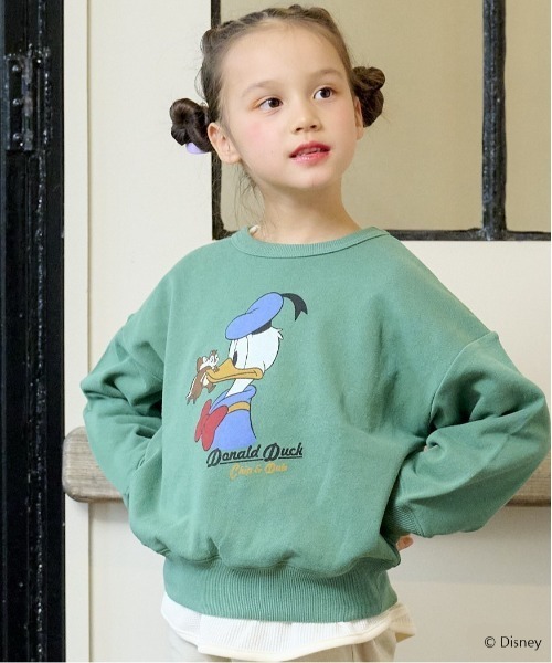 Disney（ディズニー）の「【Disney】【Pixar】プリントスウェット（80～150cm）（スウェット・キッズ・グリーン/レッド/ネイビー/ローズ/チャコール/ブルー/パープル/ベージュ/オフホワイト/ブラウン・80/90/100/120/130/140/150/110/95）」の5枚目の写真