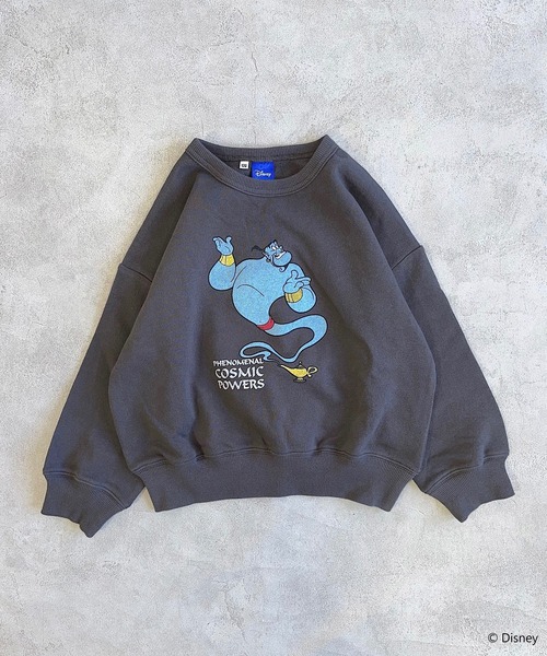 Disney（ディズニー）の「【Disney】【Pixar】プリントスウェット（80～150cm）（スウェット・キッズ・グリーン/レッド/ネイビー/ローズ/チャコール/ブルー/パープル/ベージュ/オフホワイト/ブラウン・80/90/100/120/130/140/150/110/95）」の3枚目の写真