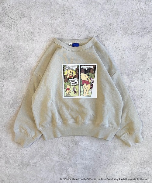 Disney（ディズニー）の「【Disney】【Pixar】プリントスウェット（80～150cm）（スウェット・キッズ・グリーン/レッド/ネイビー/ローズ/チャコール/ブルー/パープル/ベージュ/オフホワイト/ブラウン・80/90/100/120/130/140/150/110/95）」の11枚目の写真