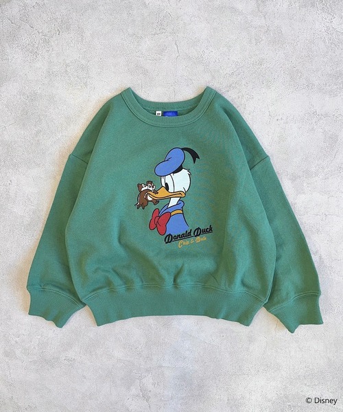 Disney（ディズニー）の「【Disney】【Pixar】プリントスウェット（80～150cm）（スウェット・キッズ・グリーン/レッド/ネイビー/ローズ/チャコール/ブルー/パープル/ベージュ/オフホワイト/ブラウン・80/90/100/120/130/140/150/110/95）」の15枚目の写真