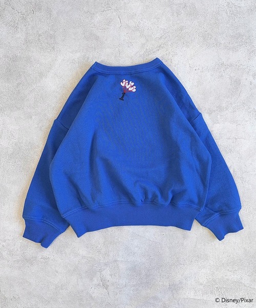Disney（ディズニー）の「【Disney】【Pixar】プリントスウェット（80～150cm）（スウェット・キッズ・グリーン/レッド/ネイビー/ローズ/チャコール/ブルー/パープル/ベージュ/オフホワイト/ブラウン・80/90/100/120/130/140/150/110/95）」の21枚目の写真