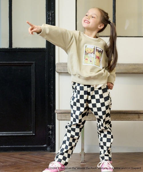 Disney（ディズニー）の「【Disney】【Pixar】プリントスウェット（80～150cm）（スウェット・キッズ・グリーン/レッド/ネイビー/ローズ/チャコール/ブルー/パープル/ベージュ/オフホワイト/ブラウン・80/90/100/120/130/140/150/110/95）」の12枚目の写真