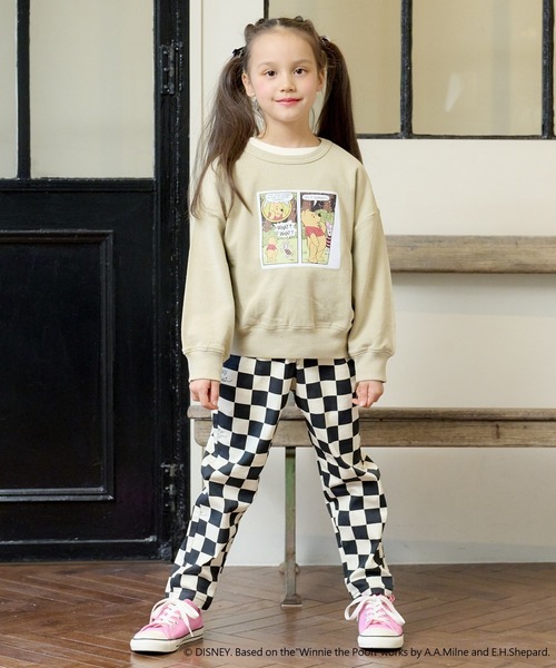 Disney（ディズニー）の「【Disney】【Pixar】プリントスウェット（80～150cm）（スウェット・キッズ・グリーン/レッド/ネイビー/ローズ/チャコール/ブルー/パープル/ベージュ/オフホワイト/ブラウン・80/90/100/120/130/140/150/110/95）」の13枚目の写真