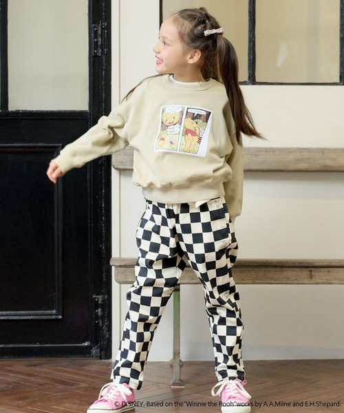 Disney（ディズニー）の「【Disney】【Pixar】プリントスウェット（80～150cm）（スウェット・キッズ・グリーン/レッド/ネイビー/ローズ/チャコール/ブルー/パープル/ベージュ/オフホワイト/ブラウン・80/90/100/120/130/140/150/110/95）」の14枚目の写真