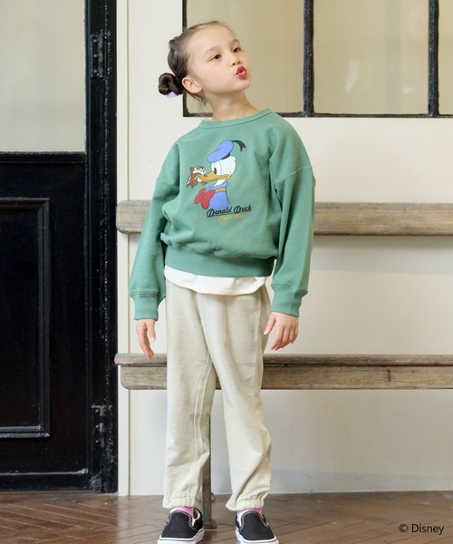 Disney（ディズニー）の「【Disney】【Pixar】プリントスウェット（80～150cm）（スウェット・キッズ・グリーン/レッド/ネイビー/ローズ/チャコール/ブルー/パープル/ベージュ/オフホワイト/ブラウン・80/90/100/120/130/140/150/110/95）」の16枚目の写真